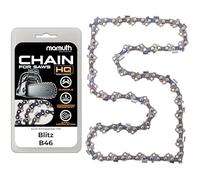Chainsaw Chain 40 cm 1.5 mm 0.325 Inch 66 TG Compatible with Blitz B46 for Chainsaw
