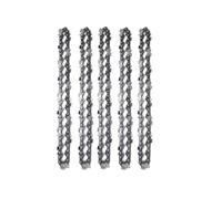 Chainsaw Chain 6 Inch Mini Steel Chainsaw Chain Electric Electric Saw Accessory Replacement Electric Chain Saw Chainelectric Pruning Saw(5pcs)