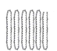 Chainsaw Chain 8 Inch 33 Drive Link Chainsaw Chain 3/8" LP 16 Cutter .050" Gauge Pole Saw for Pruning and Felling of Fruit Trees Saw Parts(8Inch 33Drive x6)
