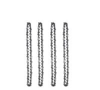 Chainsaw Chain 8 Inch Steel Chainsaw Chains Electric Chainsaws Accessory Chains Replacement Mini Electric Chainsaw Chains for Logging(4pcs)