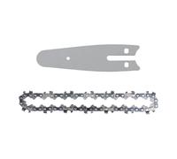 Chainsaw Chain and Guide Rod Set - Combo for High Performance Replacement, Durable Cutting Accessories, Precision Saw Chain Rod, Wood Branching Equipment, Forestry Tool Replacement Kit