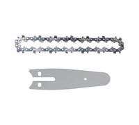 Chainsaw Chain and Guide Rod Set, Replacement Accessories for Saw Chains, High Performance Guide Bar Chains Combination, Chainsaw Accessories for Camping Hiking