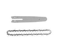 Chainsaw Chain and Guide Rod Set, Replacement Accessories for Saw Chains, High Performance Guide Bar Chains Combination, Chainsaw Accessories for Camping Hiking