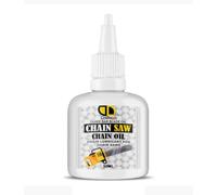 Chainsaw Chain & Bar Oil For All Makes & Models, Premium Lubricant, Anti Rust Chainsaw, Non Toxic Lubricating Bio Mineral (30ml Nozel)