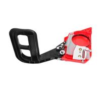 Chainsaw Chain Brake Sprocket Cover Replacement Part, Red Plastic | Built-in Retainer Plate, Smooth Burr-free Finish, Easy Installation, for Chainsaw Brake Assembly