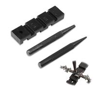 Chainsaw Chain Breaker 3Pcs Pocket Chainsaw Breaker Chain Saw Repairing Kits Mending Tool Pocket Punch Riveter Joiner Saw Mending Tool Set Replacement Accessories