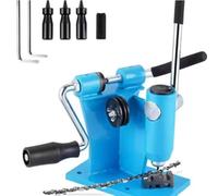 Chainsaw Chain Breaker & Rivet Spinner - Heavy Duty Tool for Removing and Connecting Chain Links, Essential for Chainsaw Maintenance & Repair