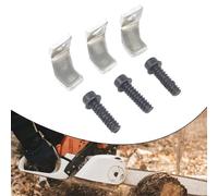 Chainsaw Chain Catcher Block for HUS346, 350, 353, 357XP, 359, 435, 440E, 445E, 450 - Heavy-Duty Metal Safety Guard, 3-Piece Set