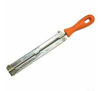 Chainsaw Chain File and Filing Guide Sharpening Kit Mechanical 4mm 532 Inch for Consistent and Reliable Chain Performance