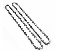 Chainsaw Chain for 16 Inch (40cm) Bar, 57 Drive Links, 3/8" LP 0.050" Gauge, Replacement Chain fits for Titan, Black & Decker, Einhell, Ryobi, Oregon and Other Chainsaws (2)