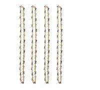 Chainsaw Chain Garden Woodworking Tool 12" Inch Chainsaw Saw Chain 45DL 3/8" LP Pitch .050" Cutting Pruning Semi Chisel Electric Saw Parts(4 x Chain)
