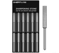 Chainsaw Chain Grinder Diamond Sharpening Stone Emery Grinding Head for Electric Chainsaw Maintenance and Blade Resharpening (Q)