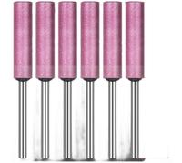Chainsaw Chain Grinder Diamond Sharpening Stone Emery Grinding Head For Electric Saw Blades, Gold, 4.0mm Diameter, Pack Of 2(X)
