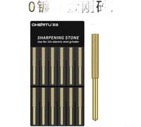 Chainsaw Chain Grinder Emery Stone with Diamond Sharpening for Use on For Electric Chainsaw Blade Systems (G)