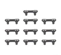 Chainsaw Chain Links, 10-Pack 3/8 Inch 0.050 Gauge 1.3mm, Plain and Preset Drive Links for Repairing Broken Chains, Steel Replacement Parts for Outdoor Woodcutting and Logging Tasks