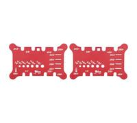 Chainsaw Chain Measuring Tool for Pitch, Gauge, Bar Groove And File Size