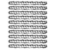 Chainsaw Chain Mini Steel Chainsaw Chain Electric Electric Saw Accessory Replacement Electric Chain Saw Chain(6inch 10pcs)