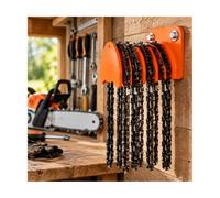 Chainsaw Chain Organizer For Bosch UniversalChain 18 2018-2026,Chains 3D Printed Wall Mount