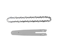 Chainsaw Chain Rail Set - Replacement Guide Rod Combination Heavy Duty Replacement Parts with High Performance Chain for Cutting Wood Branches Accessory Kit