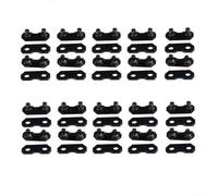 Chainsaw Chain Repair Kit 3/8 LP 20 Pack Stainless Steel Master Links for Broken Saw Chain Restoration Accessories