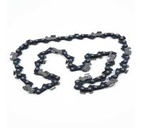Chainsaw Chain, Saw Chain 12-inch 3/8 Profile 1.3mm 44-Link White Black