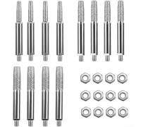 Chainsaw Chain Sharpener Bits For Grinding Head Set 4mm 4.8mm .5mm Manual Hand Crank Grinder Rotary Tool Accessories Kit for Electric Saw Maintenance and Metal