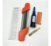 Chainsaw Chain Sharpener Compatible with Sti-hl (Orange, 4.0mm Chain saws and tools)