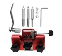 Chainsaw Chain Sharpener | With Accessories For Sharpening,Hand Cranked Sharpener Adapted To Chain Saw,For Outdoor Use Fieldwork Workshop Garage Home Maintenance Repair