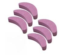 Chainsaw Chain Sharpening Stone, Chromium Corundum Grinding Wheel for Fast Portable Bar-Mount Filing, Red 2.56x1.18 Inches (Machine Not Included)