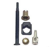Chainsaw Chain Tensioner Kit for Echo CS-590, CS-600, CS-620 Models, Robust Metal Gear Set with 63mm Screw, Precision Chain Rod Adjustment Tool, Essential Saw Repair Part for Longevity