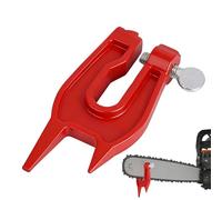 Chainsaw Chain Vice, Reinforced Sharpener Clamp - Accessories for Chainsaw Stump Vise - for Woodworking, Gunsmithing, Sharpening, Workshop, Drilling, Forestry