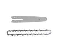 Chainsaw Chain with Replacement Bar, Replacement Guide Saw Chains, Chainsaw Bar and Chain, 1 Chainsaws Chains and 1 Guide Bars Set - Pole Saw Replacements Accessories for Electric, Handheld Chainsaws
