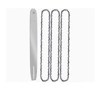 Chainsaw Chains, 14 Inch 3/8 LP Chain 50 Drive Links 0.050 Gauge Mini Electric Saw(14 inch Set3)