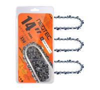 Chainsaw Chains 14in,S50 Chainsaw Chain for 14 Inch Bar,3/8"LP Pitch,0.050"Gauge,50 Drive Links, Fits for Stihl Remington Craftsman and more（3chains）