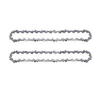 Chainsaw Chains Compatible with Echo CS2511T Compatible with RY40502 RY40503 Compatible with Worx WG384 Husq H38-52 52 Drive Links 2PCS, Chainsaw Replacement Parts