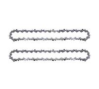 Chainsaw Chains Compatible with Echo CS2511T Compatible with RY40502 RY40503 Compatible with Worx WG384 Husq H38-52 52 Drive Links 2PCS, Chainsaw Chain Compatible with Echo
