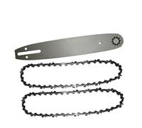 Chainsaw Chains Guide Bar 12 Inch 3/8 LP Pitch .050" Gauge 45 Drive Links Replacement Chain for Craftsman for Echo for Poulan for Greenworks