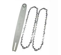 Chainsaw Chains Guide Bar 16 Inch 3/8 LP Pitch .050" Gauge 59 Drive Links Replacement for Craftsman for Echo for Poulan for Greenworks(1 Set B)