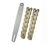 Chainsaw Chains Guide Bar 16 Inch 3/8 LP Pitch .050" Gauge 59 Drive Links Replacement for Craftsman for Echo for Poulan for Greenworks(1 Set A)