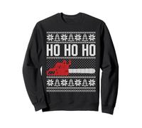 Chainsaw christmas ho ho ho, funny lumberjack, logger xmas Sweatshirt
