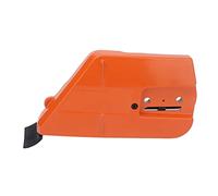 Chainsaw Clutch Cover Side Cover, Plastic Iron Replacement for 362 365 371 372, Durable Wear - Easy Install, High Performance, Ideal for Garden Tool Repair