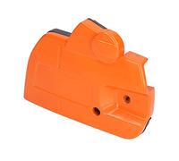 Chainsaw Clutch Cover Side Cover Replacement Durable Plastic Iron Accessory for 445 450 Chain Saw Garden Tool