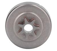 Chainsaw Clutch Disc Assembly, Alloy Steel Integrated Formed Construction with Elevated Thermal Tolerance, Compact Replacement Sprocket Driven Unit for 170 180 210 Series