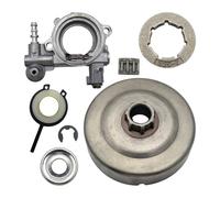 Chainsaw Clutch Drum Fit for 026 MS260 Rim Sprocket Oil Needle Bearing Motosierra Chain Saw Replacement Parts