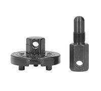 Chainsaw Clutch Flywheel Removal Tool Alloy Steel Chain Saw Fly Wheel Remover Accessory Kit for Professional Woodworkers and DIY Enthusiasts