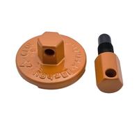 Chainsaw Clutch Removal Tool Piston Stop for 45/52/58 2-Cycle Chainsaws, Brush Feeders, and Leaf Blowers, Clutch Flywheel Disassembly Tool Kit