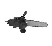 Chainsaw Conversion Head Adapter for Electric Drill, 15.2 cm Lightweight Portable Drill Accessory, Non-Slip Saw Conversion Tool