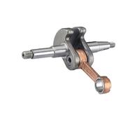 Chainsaw Crankshaft Brush Cutter Crankshaft for Crankshaft Connecting Rod 43/45/52/58 Trimmer and Lawn Mower