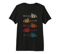 Chainsaw | Cute Woodworker Funny Logger Premium T-Shirt