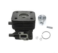 Chainsaw Cylinder 31mm CG22 for Metabo HPT for TANAKA Tools Compatible with CG22EADSLP TCG-22EAS High Performance Spare Part